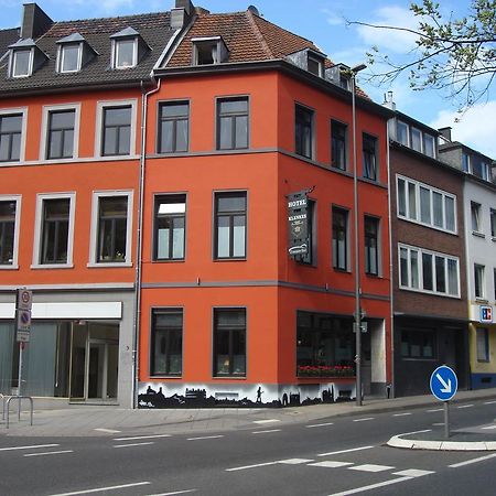 Hotel Klenkes Am Bahnhof Aachen Exterior photo