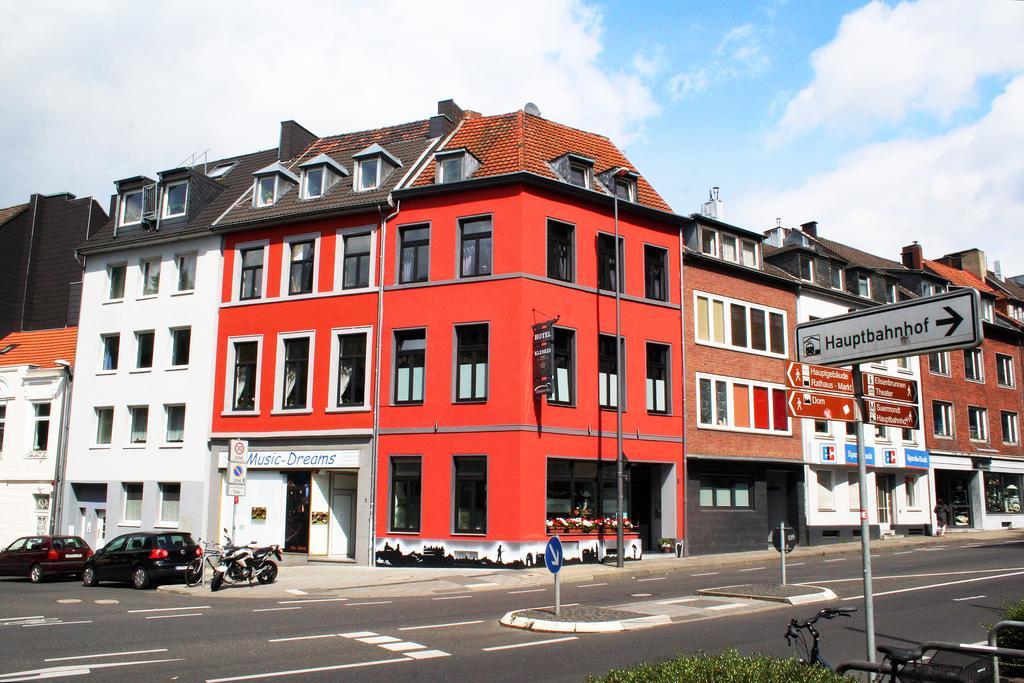 Hotel Klenkes Am Bahnhof Aachen Exterior photo